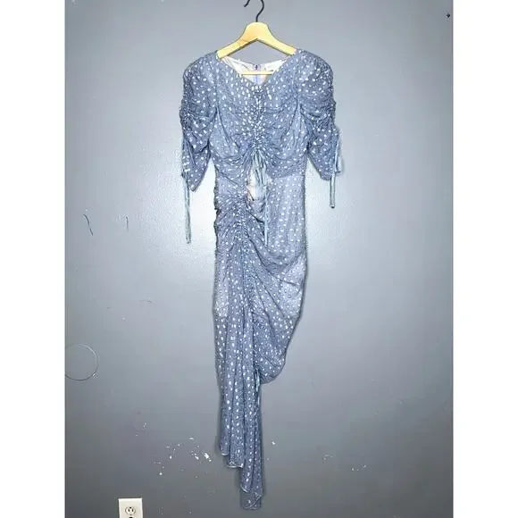 alice mccall blue dress Alice McCall Orchid Mini Dress Black - Passion main image 0